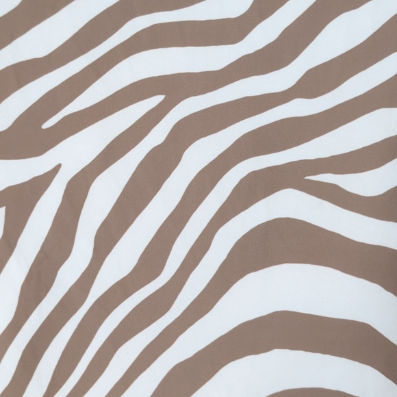 Michael Kors Long Sleeve Rashguard sz 6 Women Swimsuit New Beah surf swimming MK - Picture 6 of 10